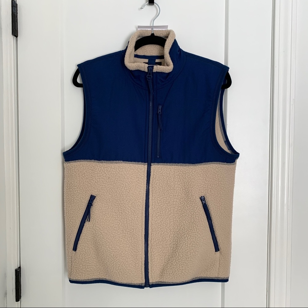 J.Crew Men’s Sherpa Vest